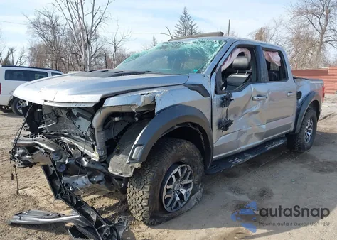 2023 Ford F-150 Raptor из США, поврежденный, VIN 1FTFW1RG1PFB25028